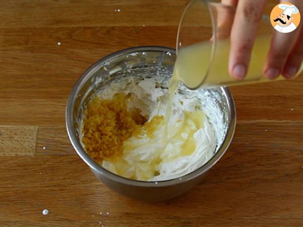 Einfache Zitronenmousse - Zubereitung Schritt 2