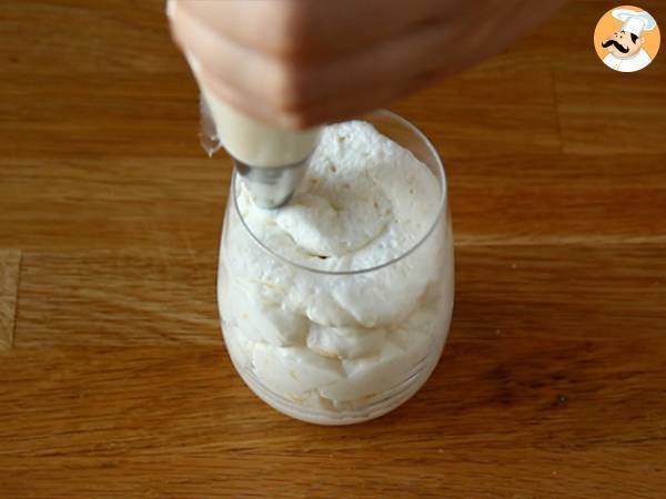 Einfache Zitronenmousse - Zubereitung Schritt 4