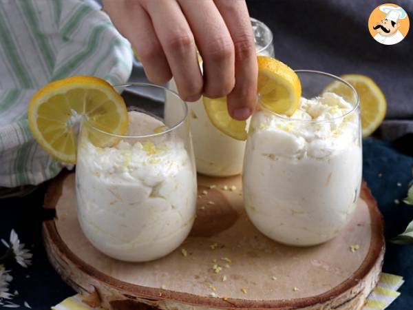 Einfache Zitronenmousse - Zubereitung Schritt 5