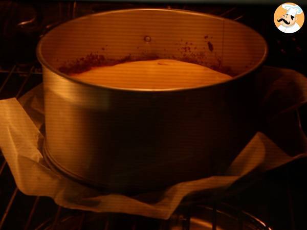 Vanille-Ricotta-Käsekuchen - Zubereitung Schritt 6