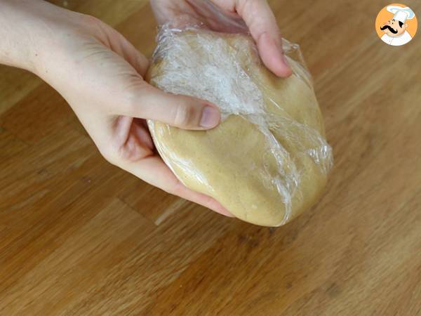 Riesiger Keks zum Teilen - Zubereitung Schritt 3