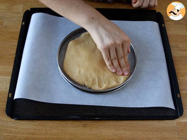 Riesiger Keks zum Teilen - Zubereitung Schritt 4