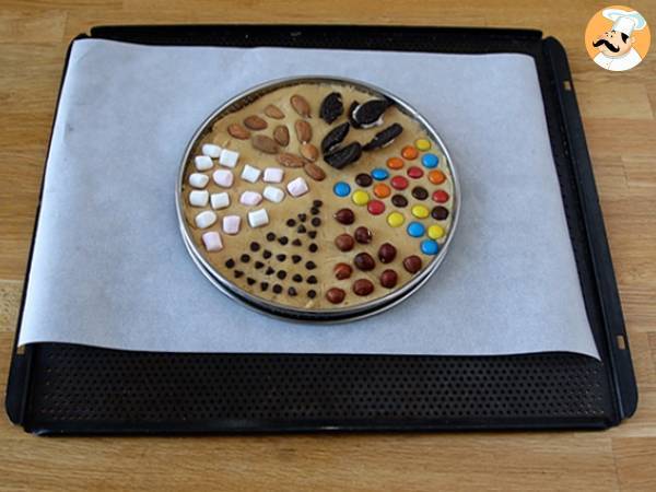 Riesiger Keks zum Teilen - Zubereitung Schritt 5