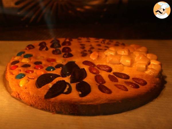 Riesiger Keks zum Teilen - Zubereitung Schritt 6