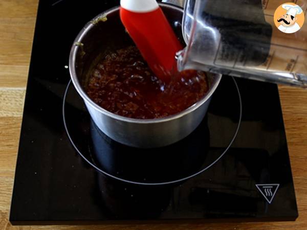 Vanille-Flan-Kuchen - Zubereitung Schritt 1