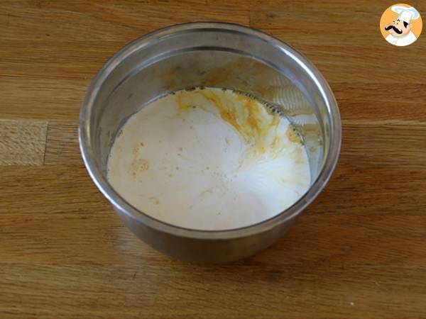 Vanille-Flan-Kuchen - Zubereitung Schritt 3