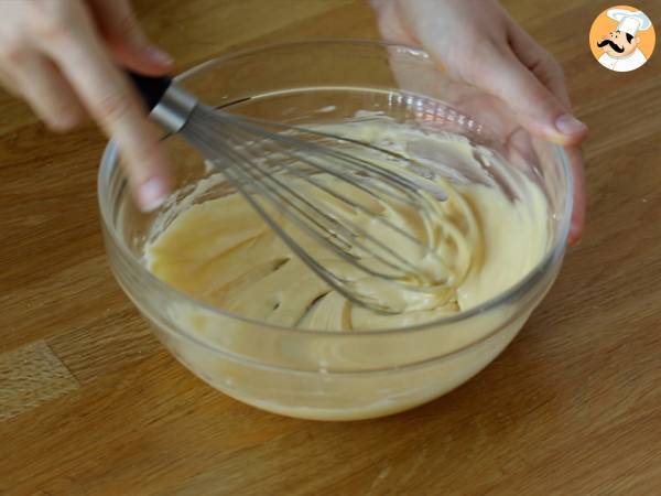 Vanille-Flan-Kuchen - Zubereitung Schritt 5