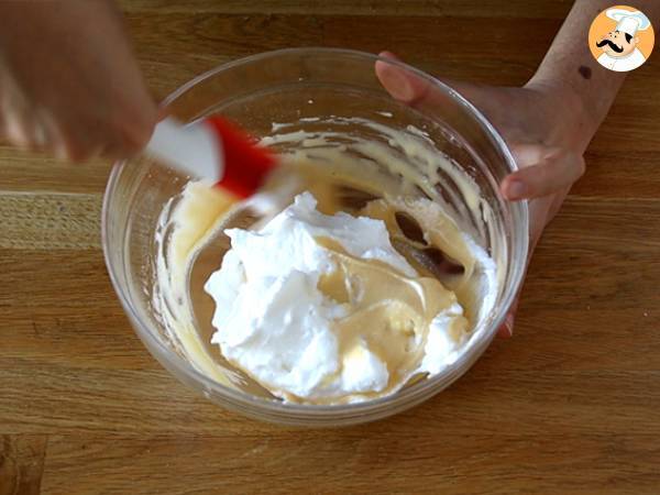 Vanille-Flan-Kuchen - Zubereitung Schritt 6