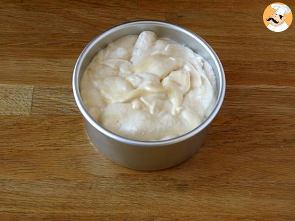 Vanille-Flan-Kuchen - Zubereitung Schritt 7