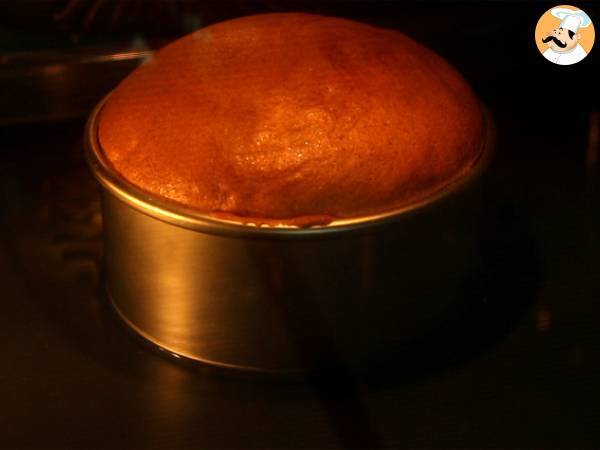 Vanille-Flan-Kuchen - Zubereitung Schritt 8