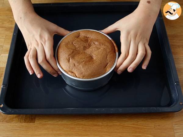 Vanille-Flan-Kuchen - Zubereitung Schritt 9