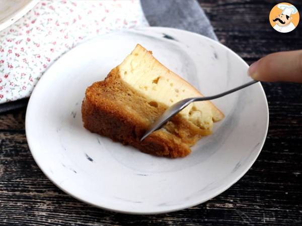 Vanille-Flan-Kuchen - Zubereitung Schritt 10