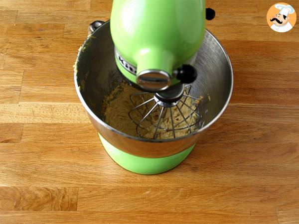 Schokoladen-, Erdnuss- und Mandelkekse - Zubereitung Schritt 1