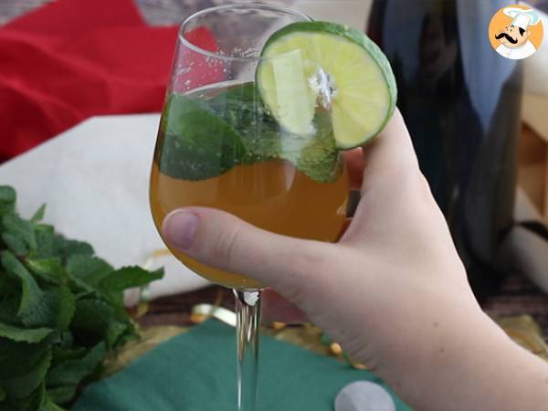 Mojito royal mit Champagner - Zubereitung Schritt 3