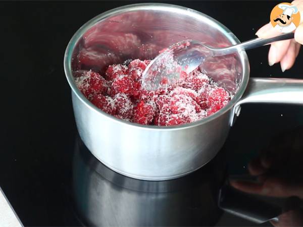 Galette des Rois Frangipane Himbeere Pistazie - Zubereitung Schritt 1