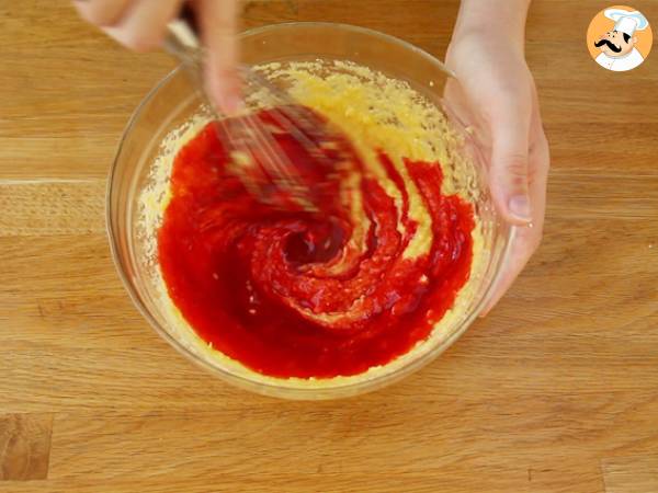 Galette des Rois Frangipane Himbeere Pistazie - Zubereitung Schritt 3