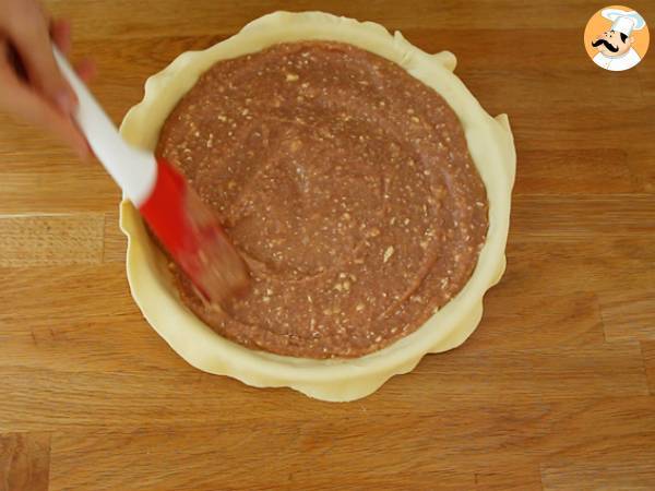 Galette des Rois Frangipane Himbeere Pistazie - Zubereitung Schritt 4