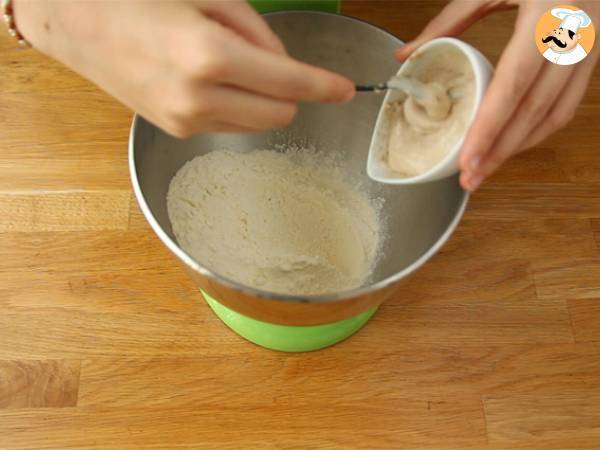 Briochettes des rois (Dreikönigskuchen) - Zubereitung Schritt 1