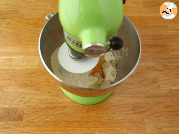 Briochettes des rois (Dreikönigskuchen) - Zubereitung Schritt 2