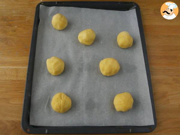 Briochettes des rois (Dreikönigskuchen) - Zubereitung Schritt 4