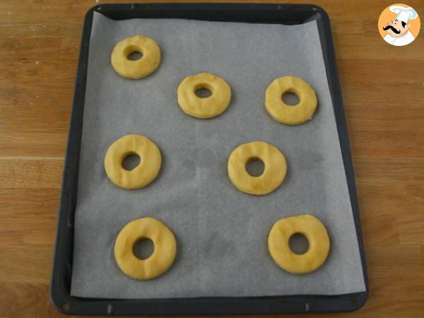 Briochettes des rois (Dreikönigskuchen) - Zubereitung Schritt 5