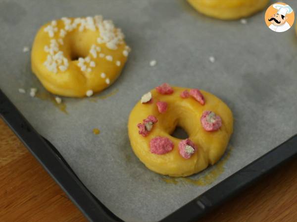 Briochettes des rois (Dreikönigskuchen) - Zubereitung Schritt 6