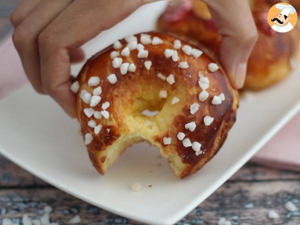 Briochettes des rois (Dreikönigskuchen) - Zubereitung Schritt 7