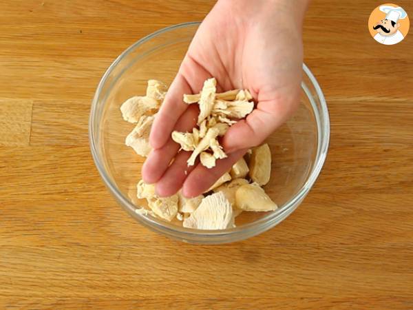 Frühlingsrollen - Garnelen Huhn - Zubereitung Schritt 2