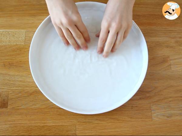 Frühlingsrollen – mariniertes Rindfleisch - Zubereitung Schritt 4