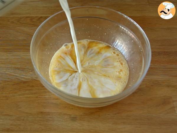 Pastis-Crêpe-Teig - Zubereitung Schritt 1