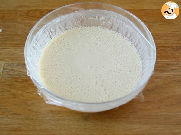 Pastis-Crêpe-Teig - Zubereitung Schritt 2