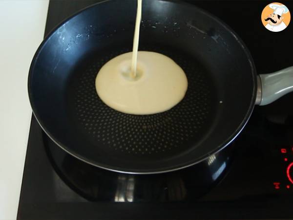 Pastis-Crêpe-Teig - Zubereitung Schritt 3