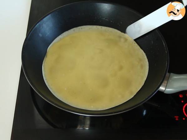 Pastis-Crêpe-Teig - Zubereitung Schritt 4