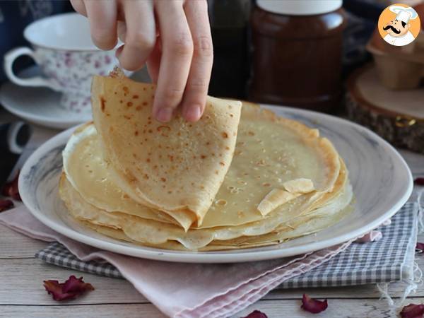 Pastis-Crêpe-Teig - Zubereitung Schritt 5