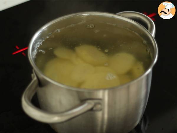 Raclette-Gratin - Zubereitung Schritt 1