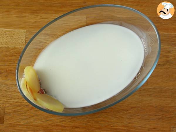 Raclette-Gratin - Zubereitung Schritt 3