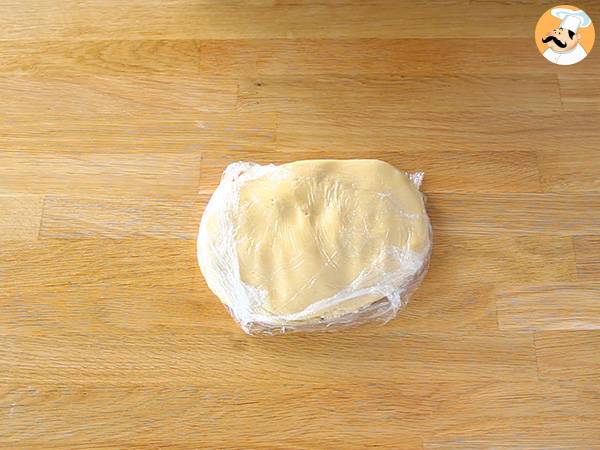 Herzkuchen mit Kindern - Zubereitung Schritt 2