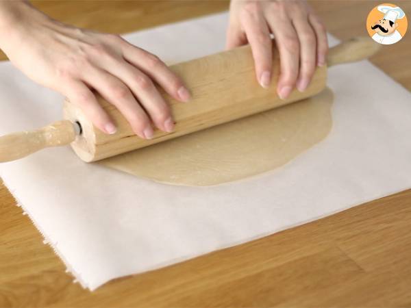 Herzkuchen mit Kindern - Zubereitung Schritt 3