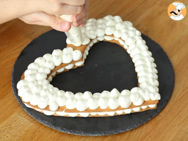 Herzkuchen mit Kindern - Zubereitung Schritt 9