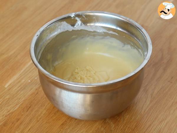 Marmorbiskuit mit Mandelglasur - Zubereitung Schritt 1