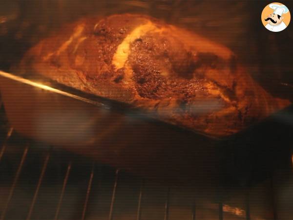 Marmorbiskuit mit Mandelglasur - Zubereitung Schritt 4