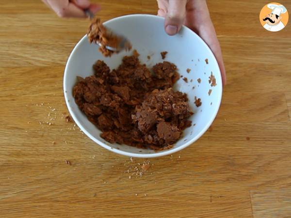 Marmorbiskuit mit Mandelglasur - Zubereitung Schritt 5