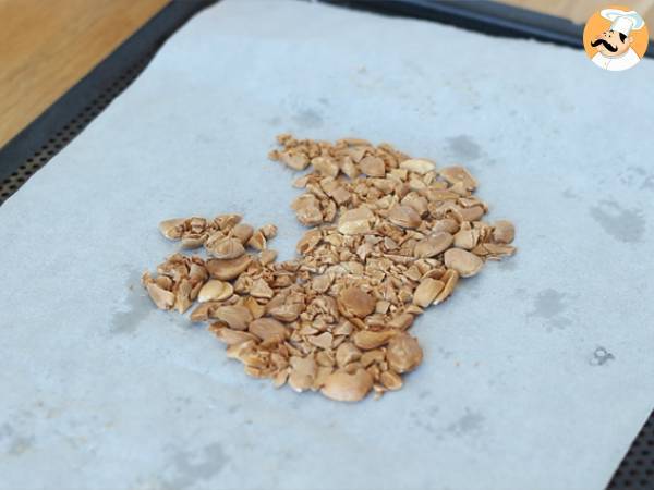 Marmorbiskuit mit Mandelglasur - Zubereitung Schritt 8