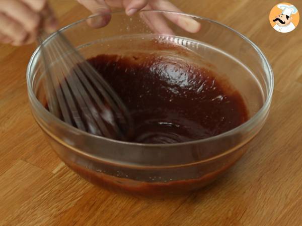 Schokoladenbiskuit in der Mikrowelle in 5 Min. - Zubereitung Schritt 2