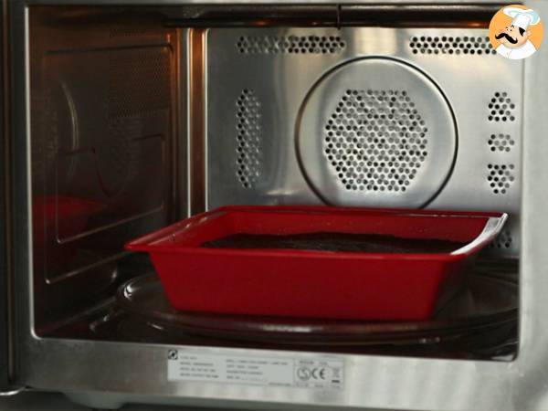 Schokoladenbiskuit in der Mikrowelle in 5 Min. - Zubereitung Schritt 4