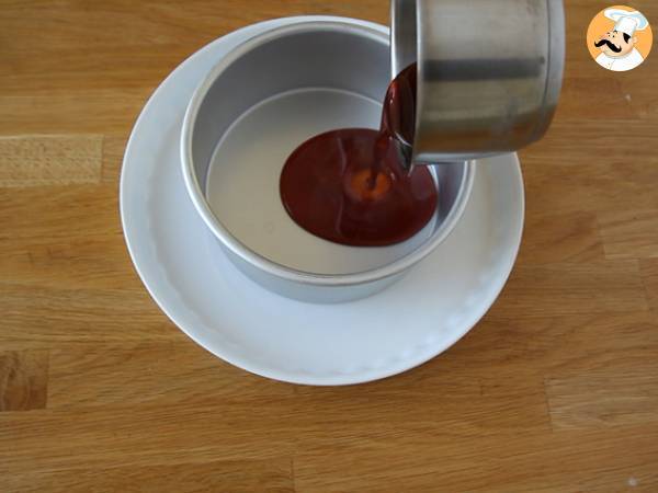 Apfel-Karamell-Pudding mit Croissants - Zubereitung Schritt 6