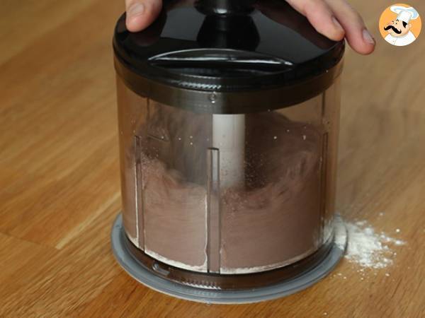 Nesquik Typ Schokolade Kugeln Getreide - Zubereitung Schritt 1