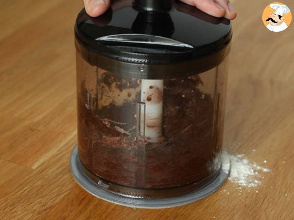 Nesquik Typ Schokolade Kugeln Getreide - Zubereitung Schritt 2