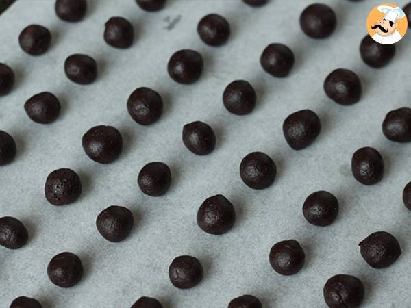 Nesquik Typ Schokolade Kugeln Getreide - Zubereitung Schritt 3