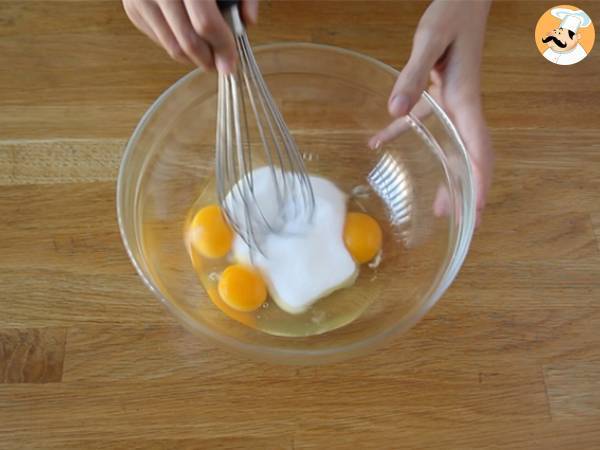 Brownie ohne Butter - Zubereitung Schritt 1